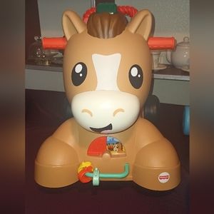 Fisher Price sit on toy